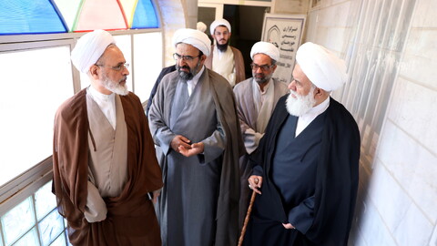 تصاویر/ افتتاح دفتر خبرگزاری حوزه در تهران