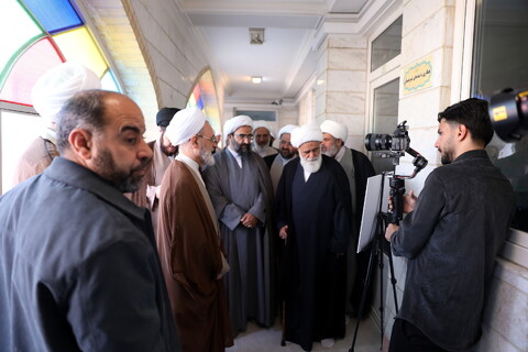 تصاویر/ افتتاح دفتر خبرگزاری حوزه در تهران