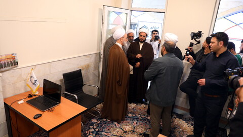 تصاویر/ افتتاح دفتر خبرگزاری حوزه در تهران