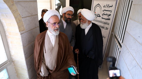 تصاویر/ افتتاح دفتر خبرگزاری حوزه در تهران