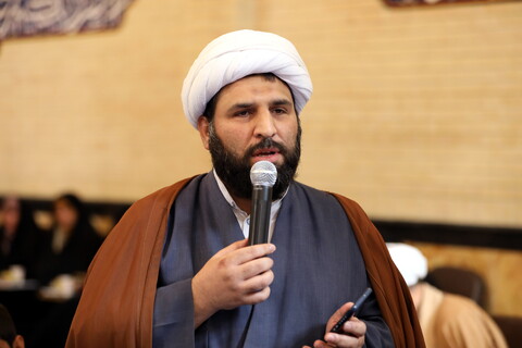 تصاویر/ اجلاسه منتخبین و رابطین تبلیغی حوزه علمیه استان تهران