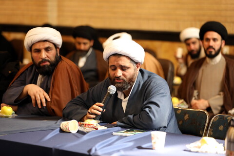 تصاویر/ اجلاسه منتخبین و رابطین تبلیغی حوزه علمیه استان تهران