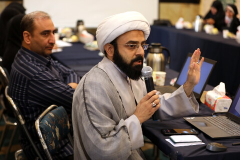 تصاویر/ اجلاسه منتخبین و رابطین تبلیغی حوزه علمیه استان تهران