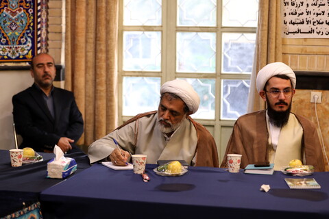تصاویر/ اجلاسه منتخبین و رابطین تبلیغی حوزه علمیه استان تهران