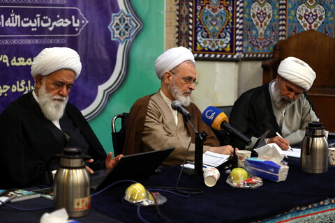 تصاویر/ اجلاسه منتخبین و رابطین تبلیغی حوزه علمیه استان تهران