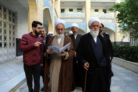 تصاویر/ اجلاسه منتخبین و رابطین تبلیغی حوزه علمیه استان تهران