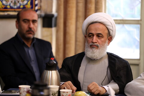 تصاویر/ اجلاسه منتخبین و رابطین تبلیغی حوزه علمیه استان تهران