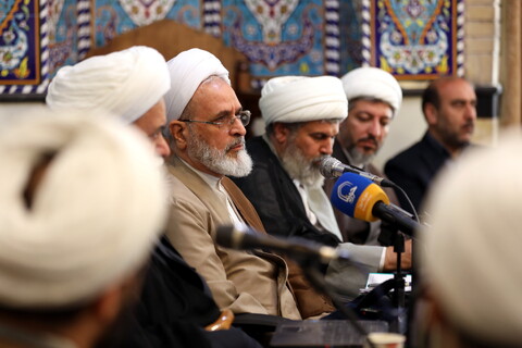 تصاویر/ اجلاسه منتخبین و رابطین تبلیغی حوزه علمیه استان تهران