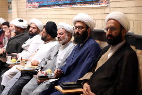 تصاویر/ اجلاسه منتخبین و رابطین تبلیغی حوزه علمیه استان تهران