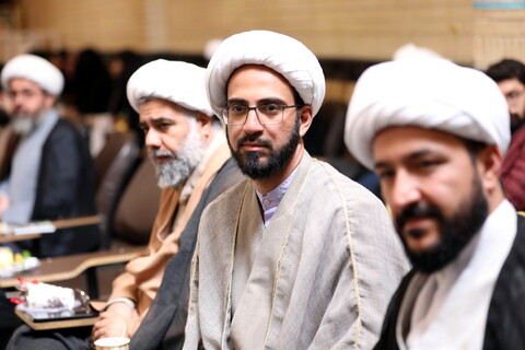 تصاویر/ اجلاسه منتخبین و رابطین تبلیغی حوزه علمیه استان تهران