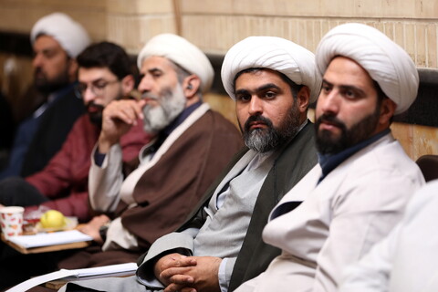 تصاویر/ اجلاسه منتخبین و رابطین تبلیغی حوزه علمیه استان تهران