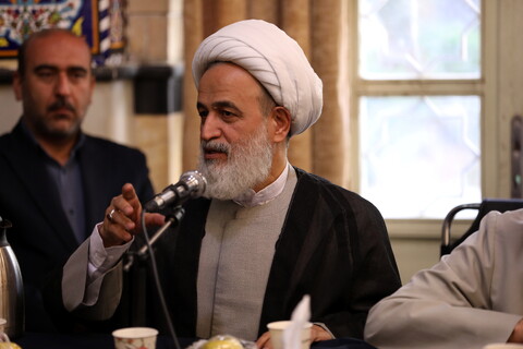 تصاویر/ اجلاسه منتخبین و رابطین تبلیغی حوزه علمیه استان تهران