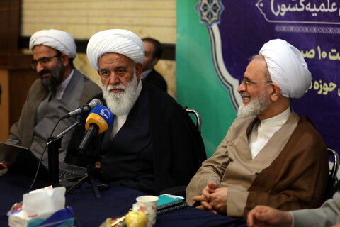 تصاویر/ اجلاسه منتخبین و رابطین تبلیغی حوزه علمیه استان تهران
