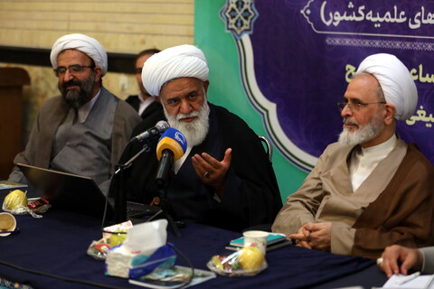 تصاویر/ اجلاسه منتخبین و رابطین تبلیغی حوزه علمیه استان تهران