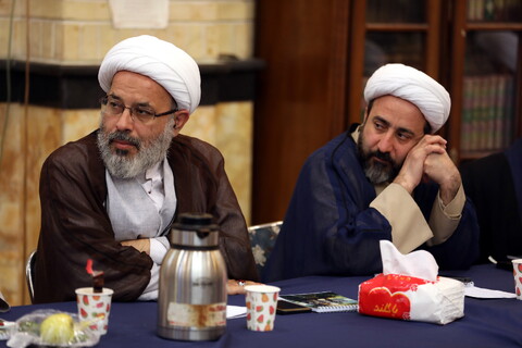 تصاویر/ اجلاسه منتخبین و رابطین تبلیغی حوزه علمیه استان تهران