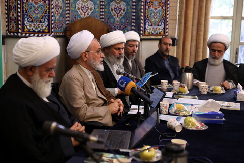 تصاویر/ اجلاسه منتخبین و رابطین تبلیغی حوزه علمیه استان تهران