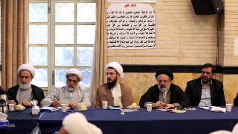 تصاویر/ اجلاسه منتخبین و رابطین تبلیغی حوزه علمیه استان تهران