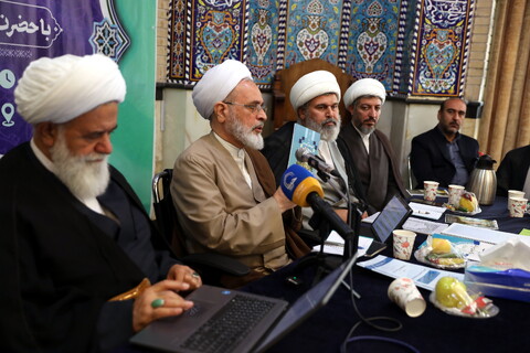 تصاویر/ اجلاسه منتخبین و رابطین تبلیغی حوزه علمیه استان تهران