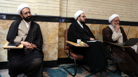 تصاویر/ اجلاسه منتخبین و رابطین تبلیغی حوزه علمیه استان تهران