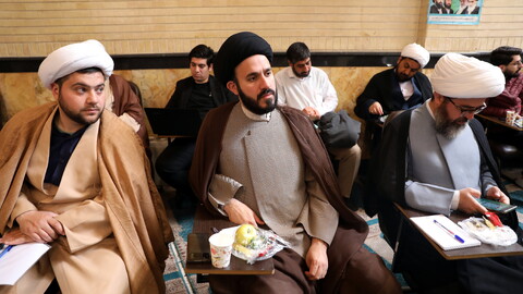 تصاویر/ اجلاسه منتخبین و رابطین تبلیغی حوزه علمیه استان تهران