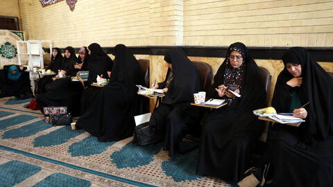 تصاویر/ اجلاسه منتخبین و رابطین تبلیغی حوزه علمیه استان تهران