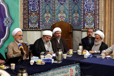 تصاویر/ اجلاسه منتخبین و رابطین تبلیغی حوزه علمیه استان تهران