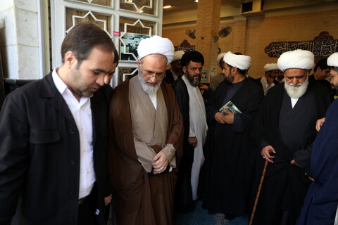 تصاویر/ اجلاسه منتخبین و رابطین تبلیغی حوزه علمیه استان تهران