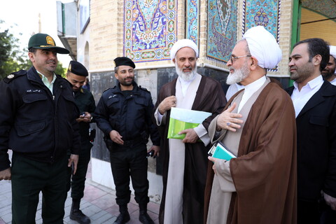 تصاویر/ اجلاسه منتخبین و رابطین تبلیغی حوزه علمیه استان تهران
