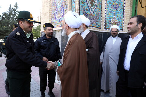 تصاویر/ اجلاسه منتخبین و رابطین تبلیغی حوزه علمیه استان تهران