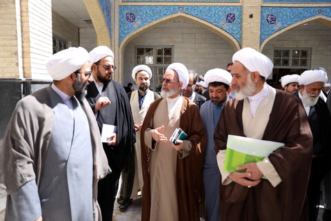 تصاویر/ اجلاسه منتخبین و رابطین تبلیغی حوزه علمیه استان تهران