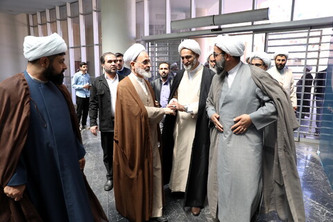 تصاویر/ اجلاسه منتخبین و رابطین تبلیغی حوزه علمیه استان تهران