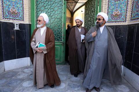 تصاویر/ اجلاسه منتخبین و رابطین تبلیغی حوزه علمیه استان تهران