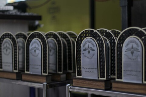 تصاویر/ مراسم عمامه گذاری و تجلیل از طلاب حوزه علمیه سفیران هدایت بیرجند