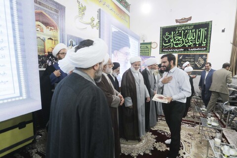 تصاویر/ مراسم عمامه گذاری و تجلیل از طلاب حوزه علمیه سفیران هدایت بیرجند