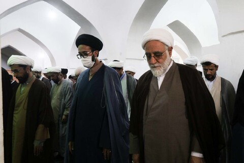 بازدید قائم مقام مدیر حوزه علمیه قم از مدرسه علمیه سفیران هدایت بیرجند