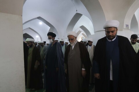 بازدید قائم مقام مدیر حوزه علمیه قم از مدرسه علمیه سفیران هدایت بیرجند