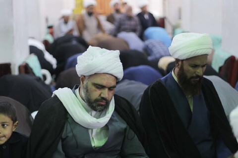 بازدید قائم مقام مدیر حوزه علمیه قم از مدرسه علمیه سفیران هدایت بیرجند