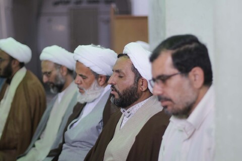 بازدید قائم مقام مدیر حوزه علمیه قم از مدرسه علمیه سفیران هدایت بیرجند