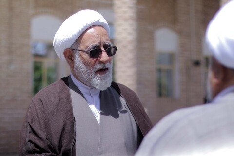 بازدید قائم مقام مدیر حوزه علمیه قم از مدرسه علمیه سفیران هدایت بیرجند