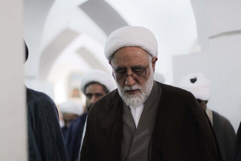 بازدید قائم مقام مدیر حوزه علمیه قم از مدرسه علمیه سفیران هدایت بیرجند