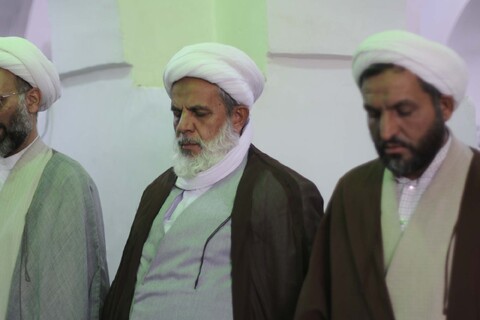 بازدید قائم مقام مدیر حوزه علمیه قم از مدرسه علمیه سفیران هدایت بیرجند