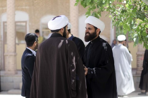 بازدید قائم مقام مدیر حوزه علمیه قم از مدرسه علمیه سفیران هدایت بیرجند