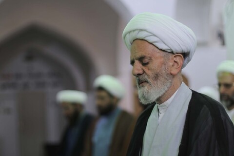 بازدید قائم مقام مدیر حوزه علمیه قم از مدرسه علمیه سفیران هدایت بیرجند