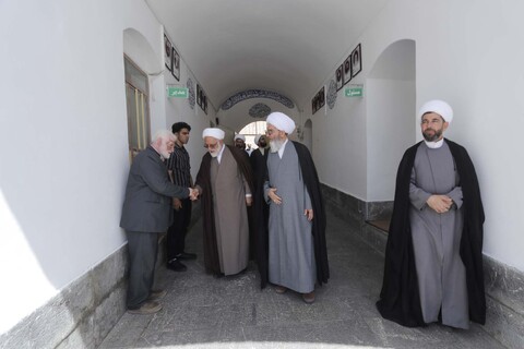 بازدید قائم مقام مدیر حوزه علمیه قم از مدرسه علمیه سفیران هدایت بیرجند