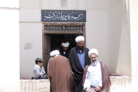 بازدید قائم مقام مدیر حوزه علمیه قم از مدرسه علمیه سفیران هدایت بیرجند