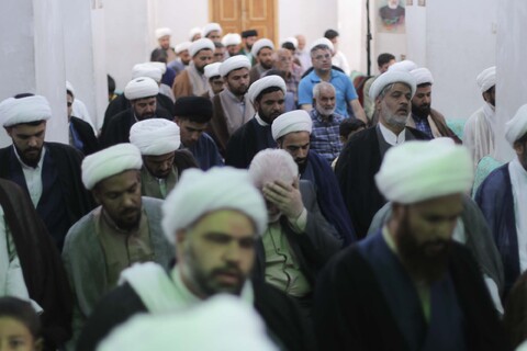 بازدید قائم مقام مدیر حوزه علمیه قم از مدرسه علمیه سفیران هدایت بیرجند