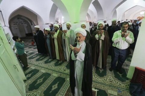 بازدید قائم مقام مدیر حوزه علمیه قم از مدرسه علمیه سفیران هدایت بیرجند