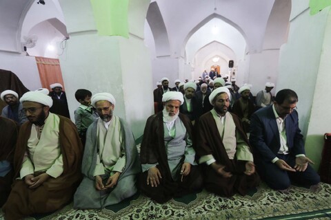 بازدید قائم مقام مدیر حوزه علمیه قم از مدرسه علمیه سفیران هدایت بیرجند