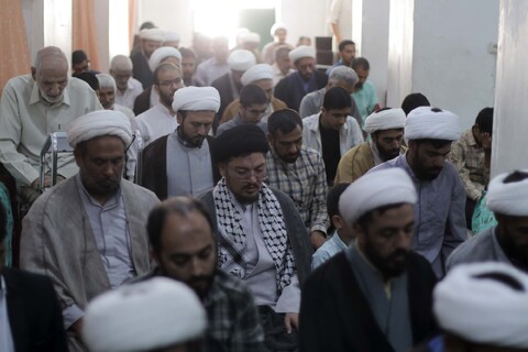 بازدید قائم مقام مدیر حوزه علمیه قم از مدرسه علمیه سفیران هدایت بیرجند