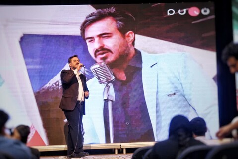 تصاویر/ آیین تجلیل از چهره برتر هنر انقلاب بوشهر